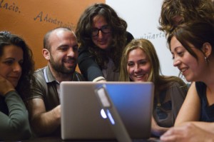 Algunos de los profesionales que conforman Más Público